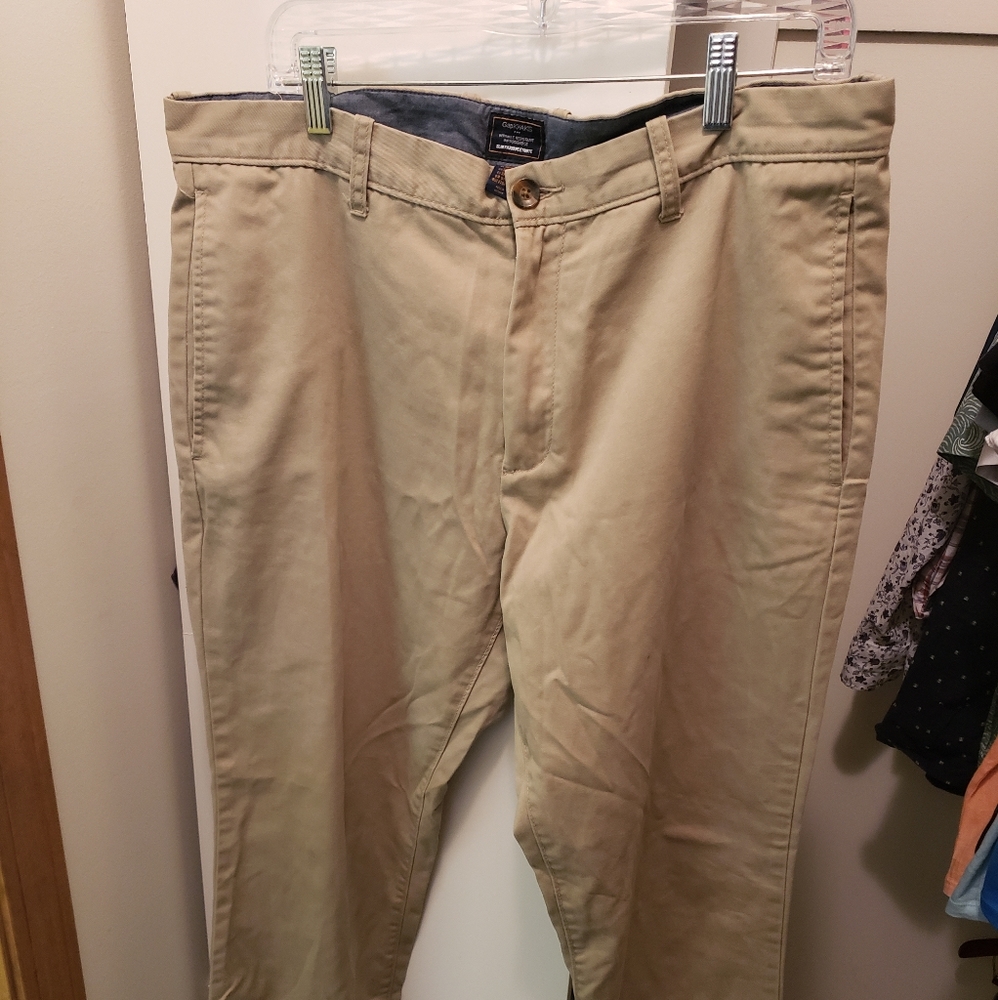Tapered Gap brand light Khakis size 36x30
